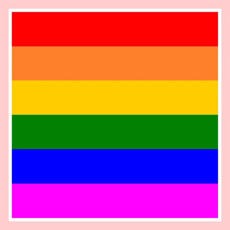 Drapeau arc-en-ciel LGBT