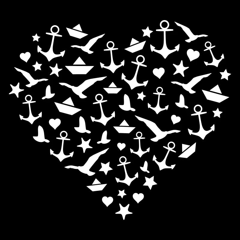 Anchor heart pattern