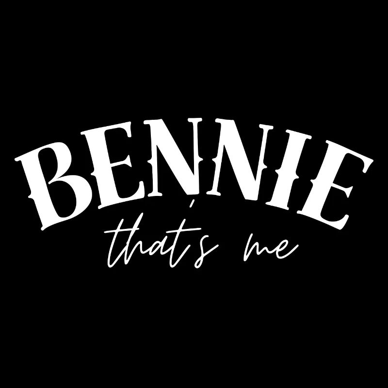 Bennie Benjamin Ben Benni Name