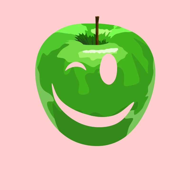 Apfel Wink Apple
