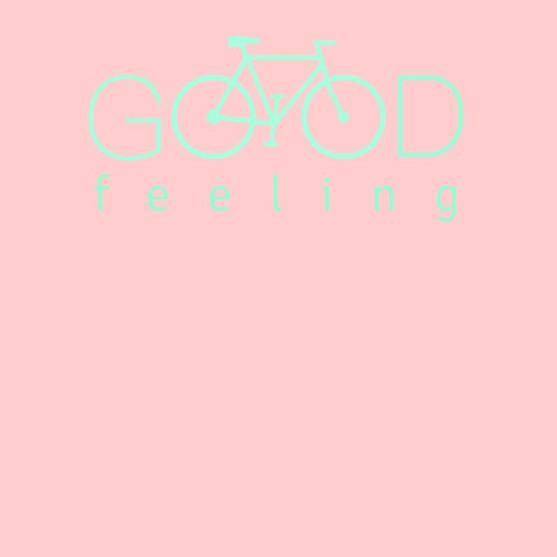 conception de vélo cool, bon sentiment