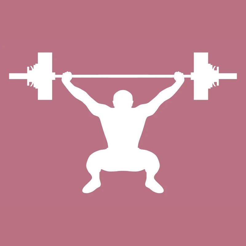 Gewichtheber oder Bodybuilder