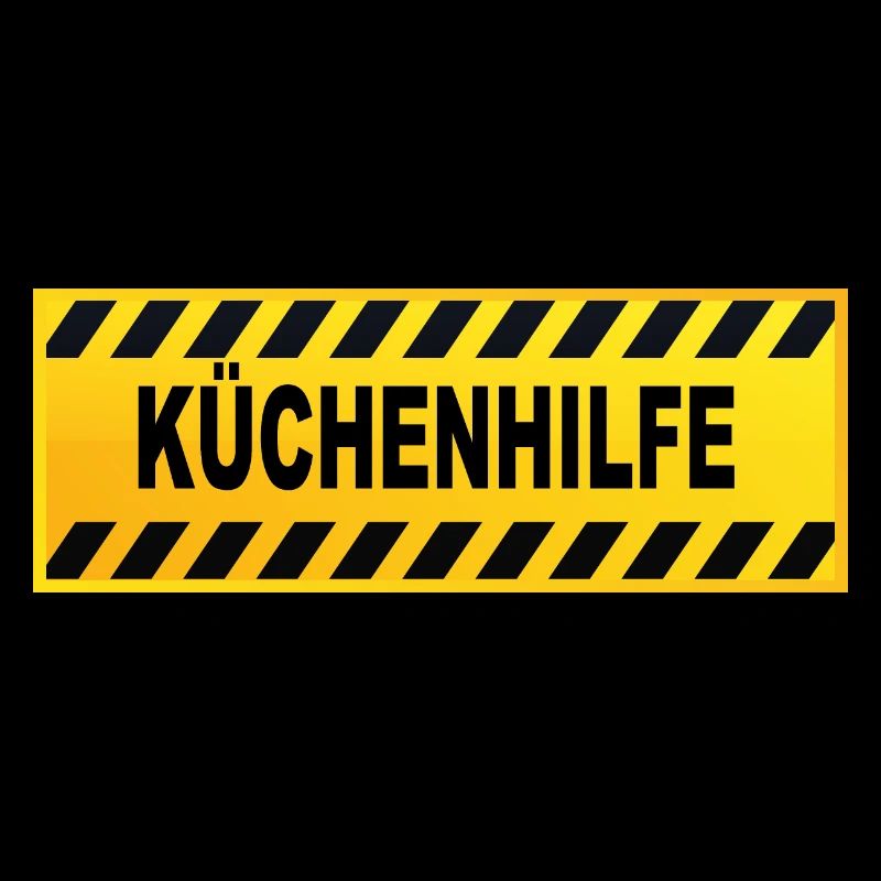 Kitchen help Danger attention design