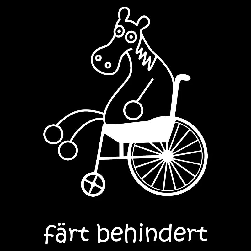 färt behindert, Pferd im Rollstuhl, Lähmung, Pferd