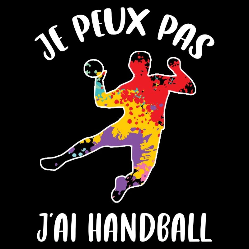 Je peux pas j'ai Handball