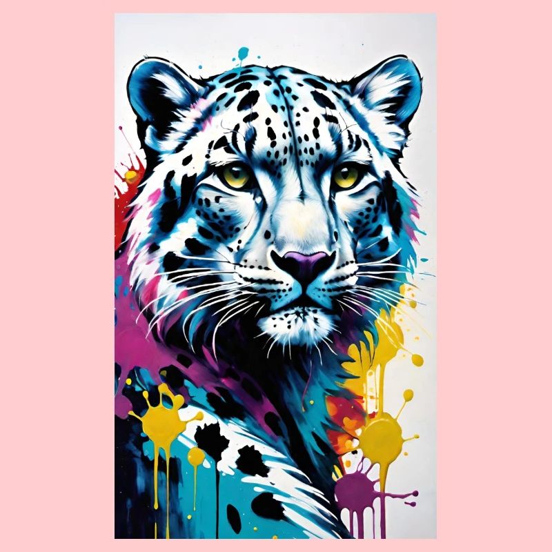 Schneeleopard | Leopard | Raubtier