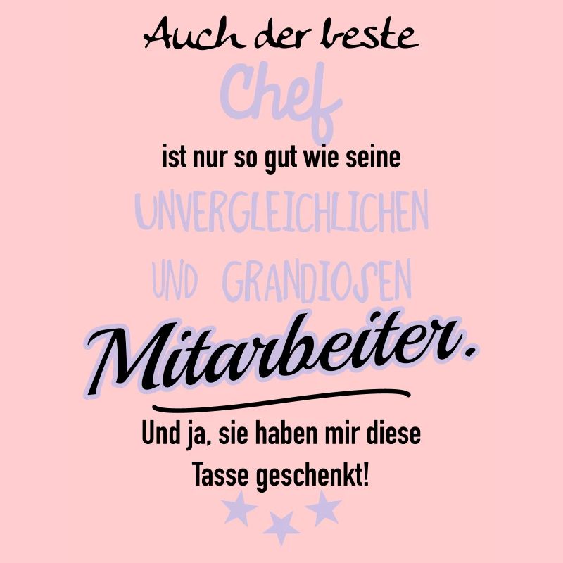bester Chef grandiose Mitarbeiter