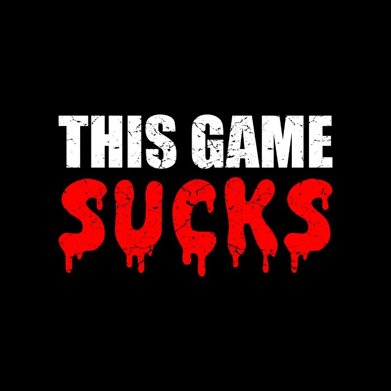 This game sucks