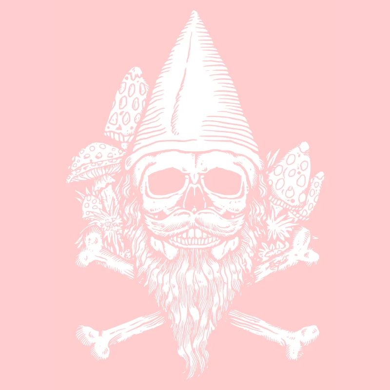 Lustiger Skull Gnom