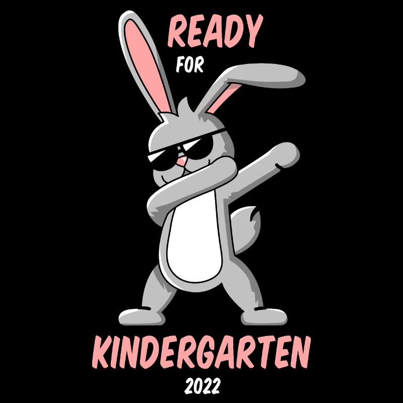 Dabbing Rabbit Kindergartenkind