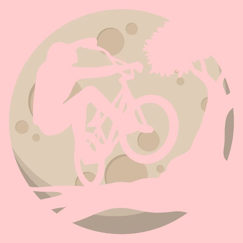 VTT au clair de lune