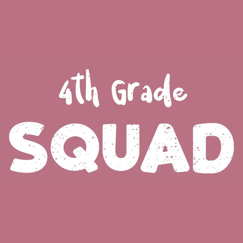 Escouade de 4e année - 4e année