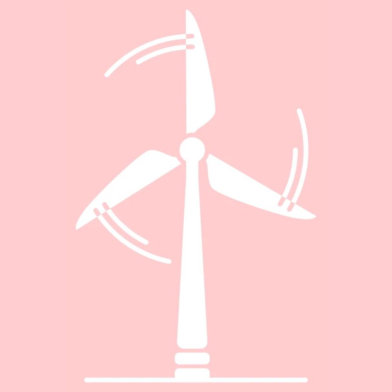 Windrad Silhouette