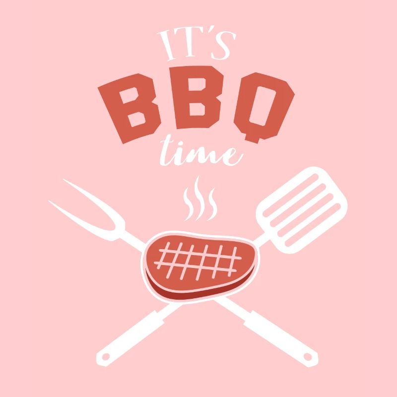 Meat BBQ Grilling Man Steak Pig