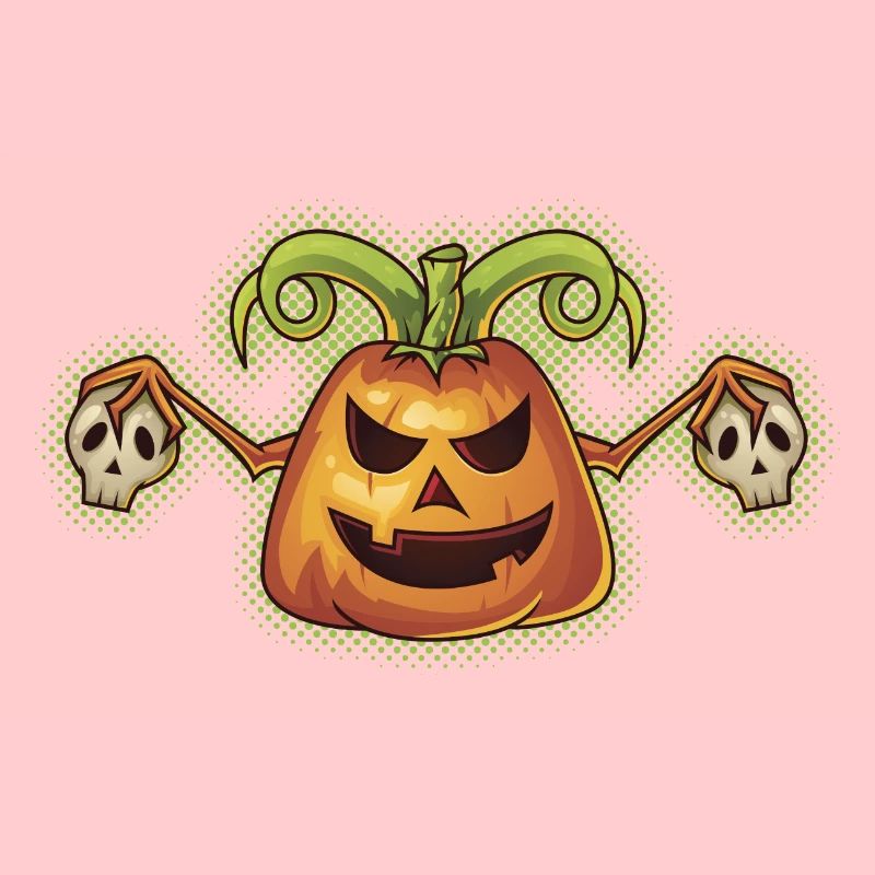 Halloween Evil Scary Pumpkin