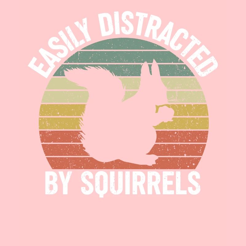 Squirrel Lover Rodent Funny