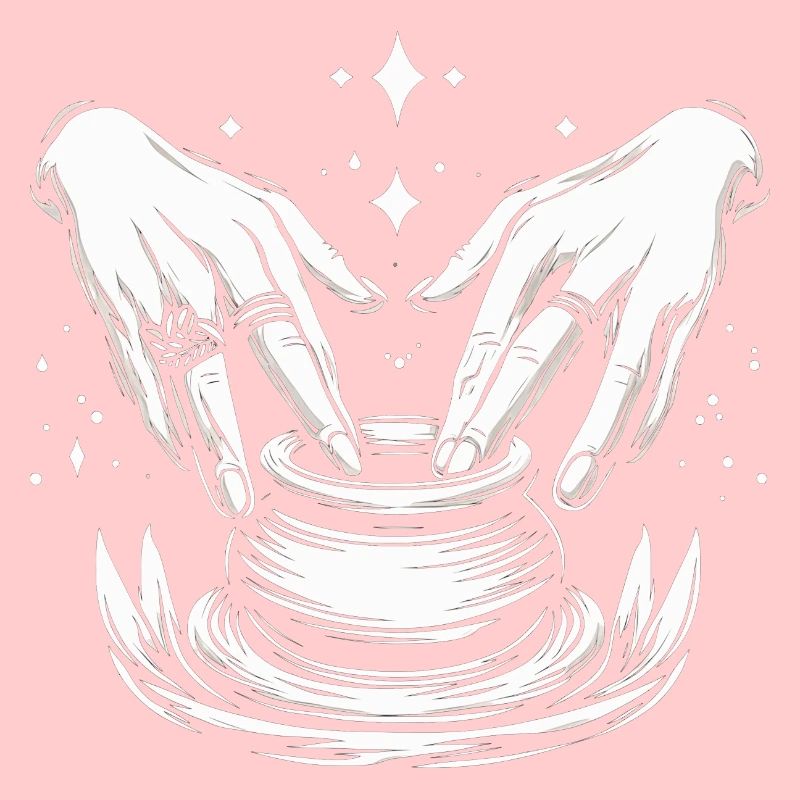 Make pottery