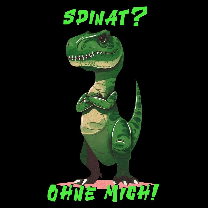 Dino Spinach Dinosaure - Hasse Spinach