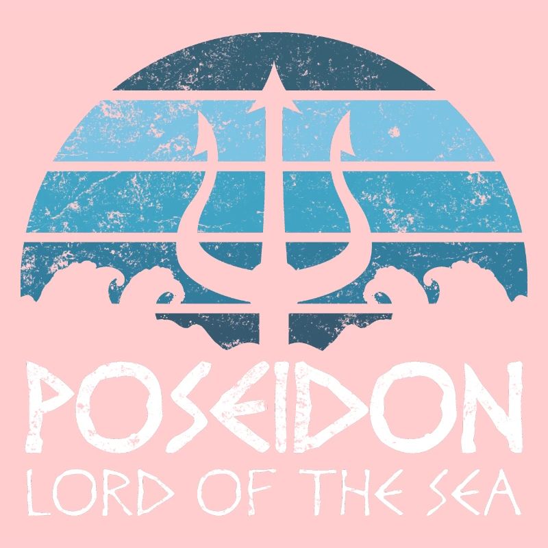 Altgriechischer Gott Poseidon Geschenk für einen
