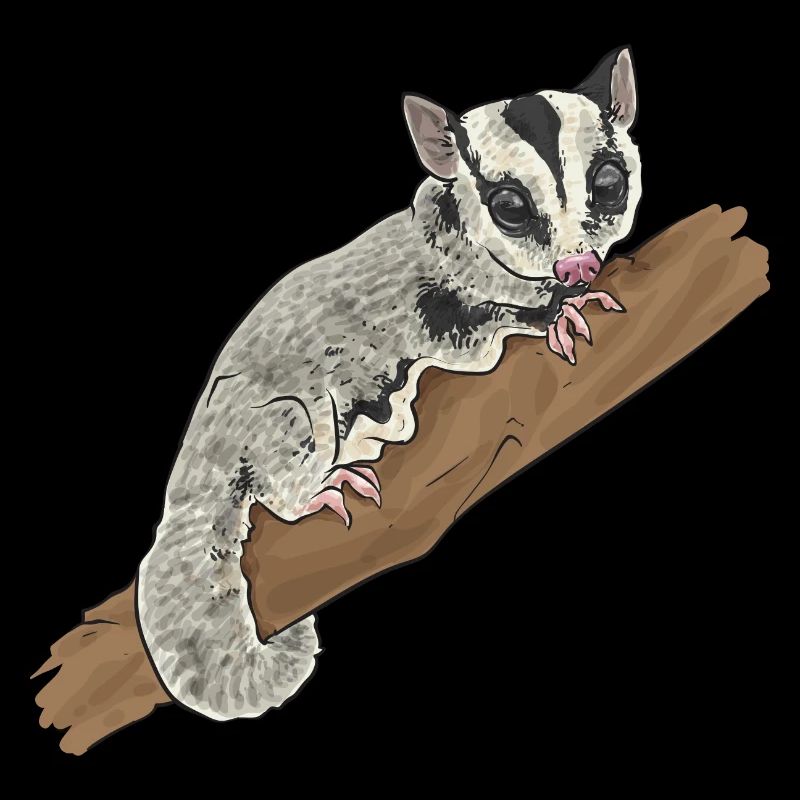 Kurzkopfgleitbeutler Sugar Glider