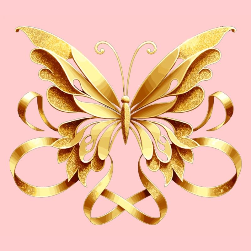 Papillon doré