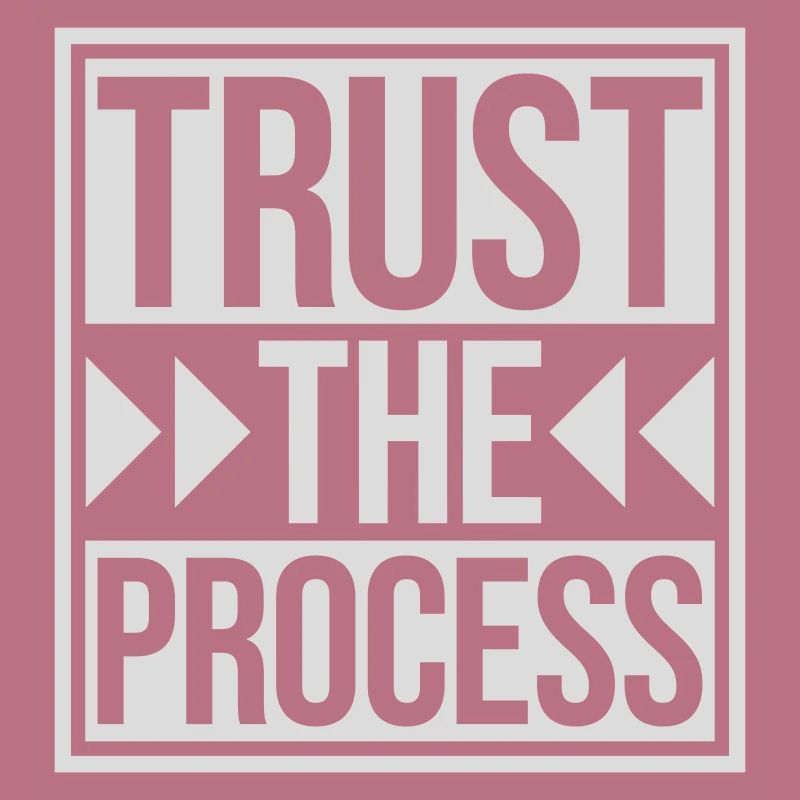 faire confiance au processus Devis