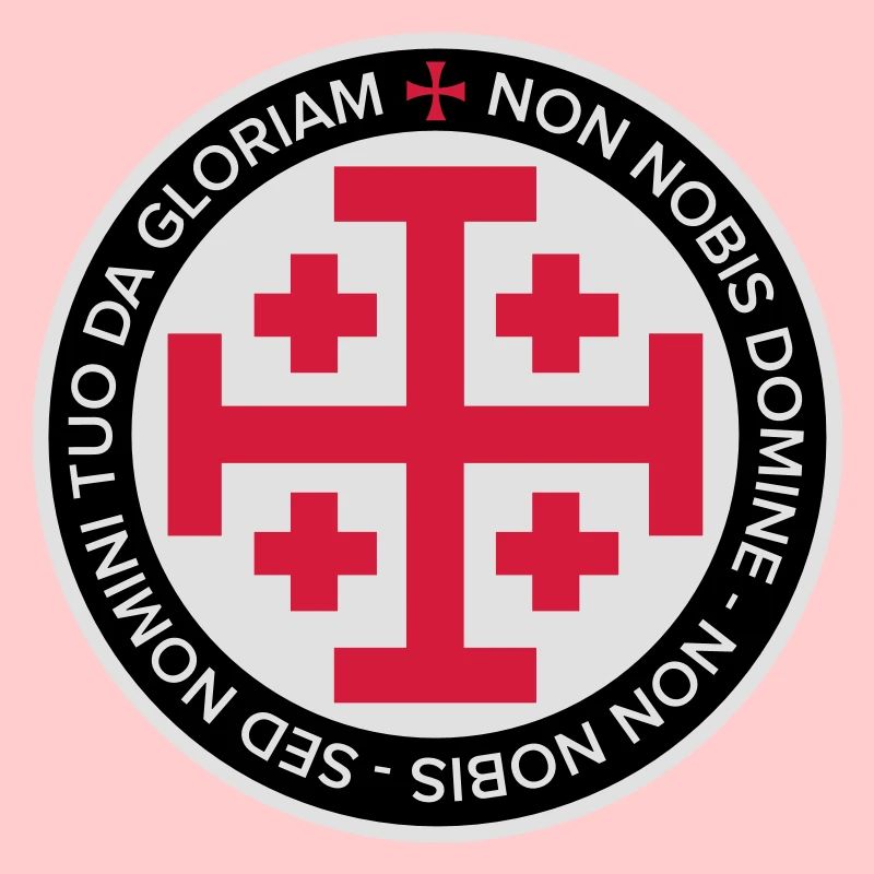 Jerusalem Crusader Cross
