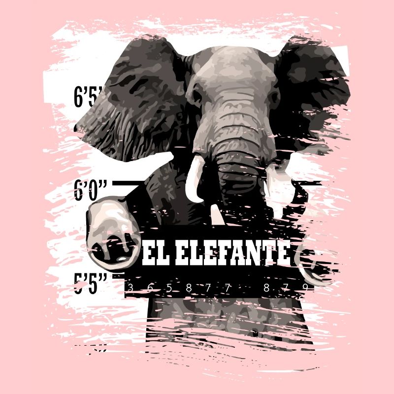 Elephant mammal elephant gift