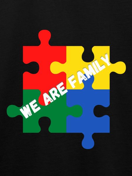 Vi er familie. Vi er en familie
