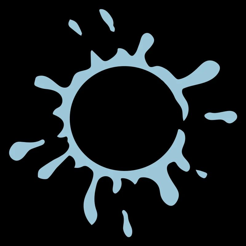 Conception de bulle de savon éclatante