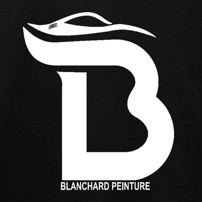 logo Blanchard peinture blanc