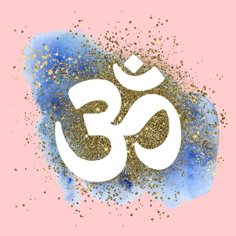 OM Signe Or Éléments d’eau Chakra