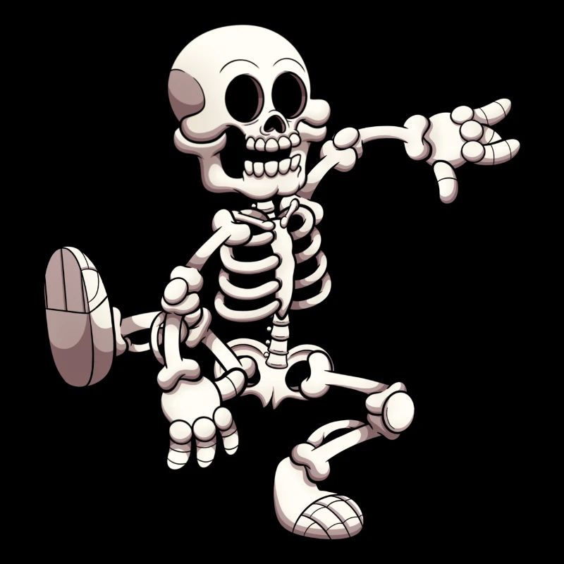 Dancing Skeleton
