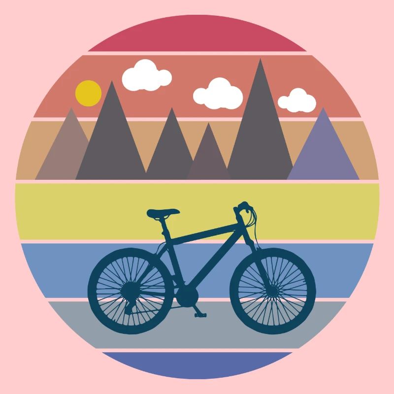 Vélo de montagne cyclisme