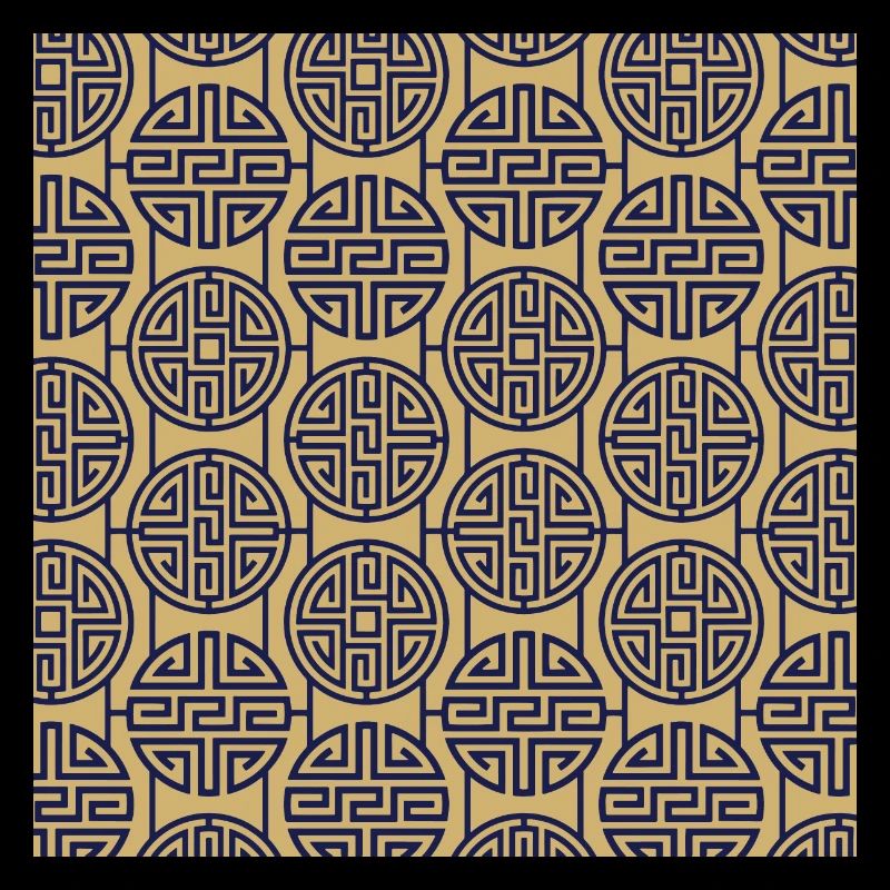 Chinese pattern