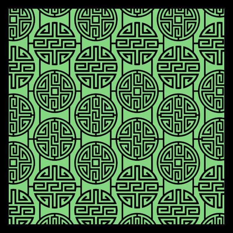 Chinesisches Muster