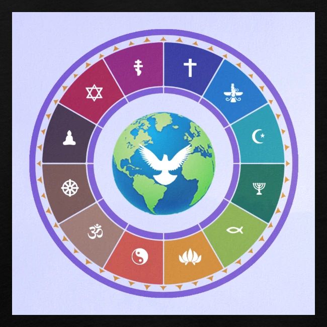 One World many religions for peace.