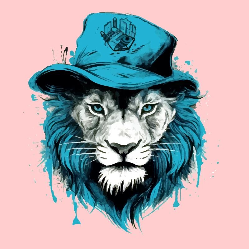 Iron le lion Bleu