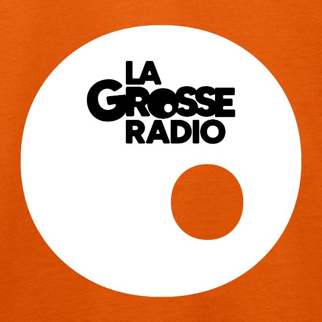 LaGrosseRadio Logo GrosseCaisse White 4x