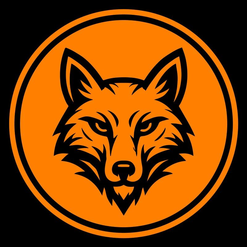 Fox Head Icon