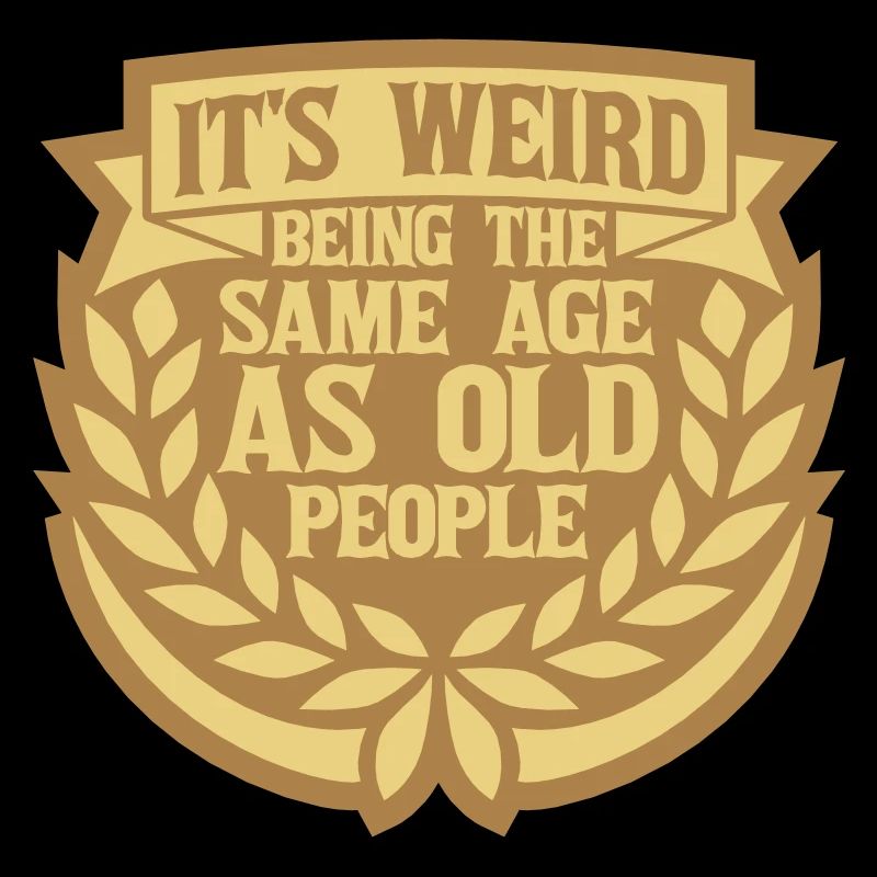 being old people age