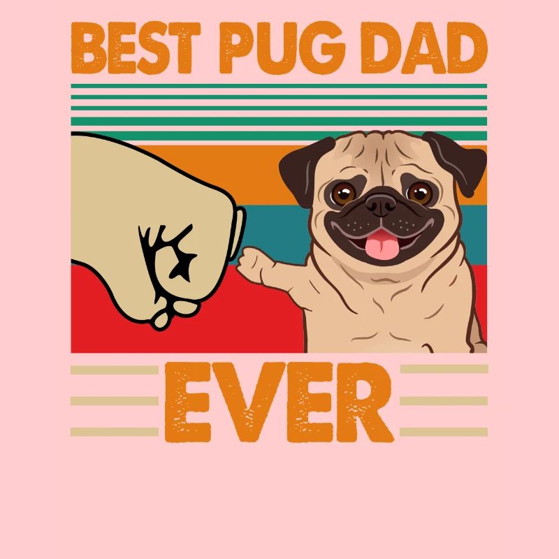 Meilleur Pug Dad Ever