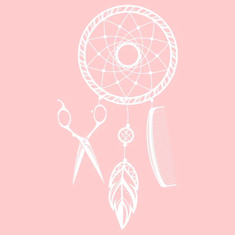 Coiffeur Dreamcatcher Peigne Ciseaux Cutter