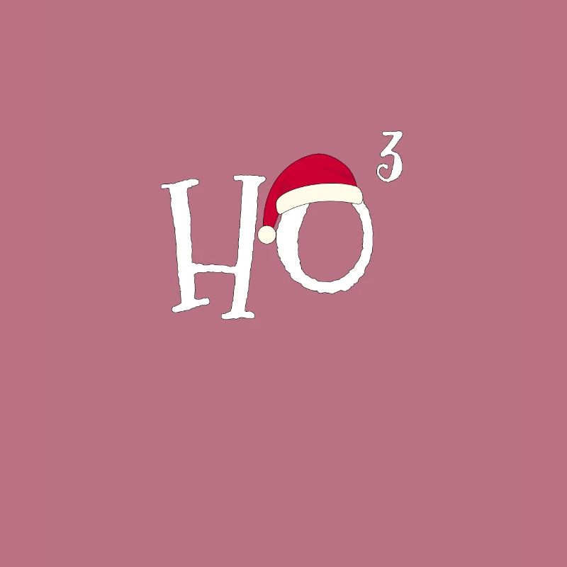 Math Nerd Hohoho Christmas