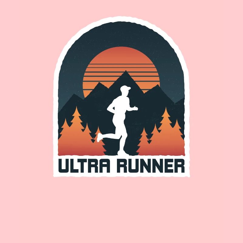Trail running & mountain running, ultra trail runner