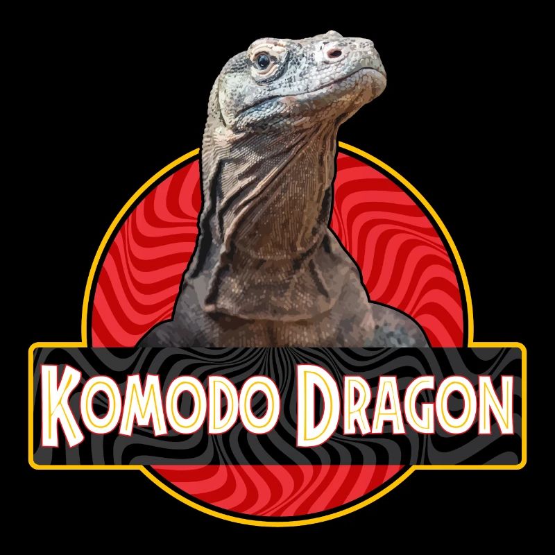 Komodowaran Komododrache Bindenwaran