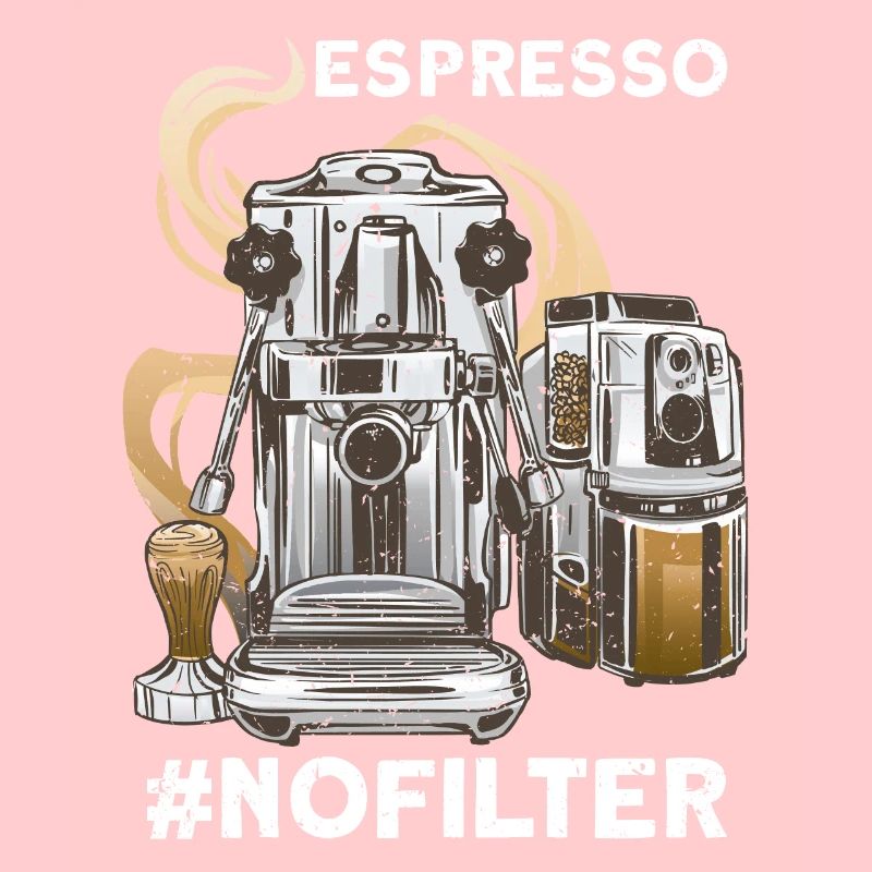 Espresso #nofilter coffee T-Shirt