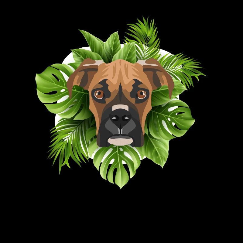 Tropical Deutscher Boxer