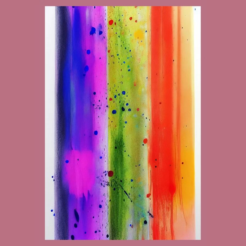 Farbspritzer