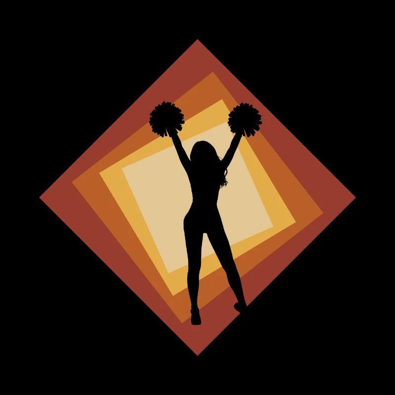 Cheerleader Pompom Cheerleading